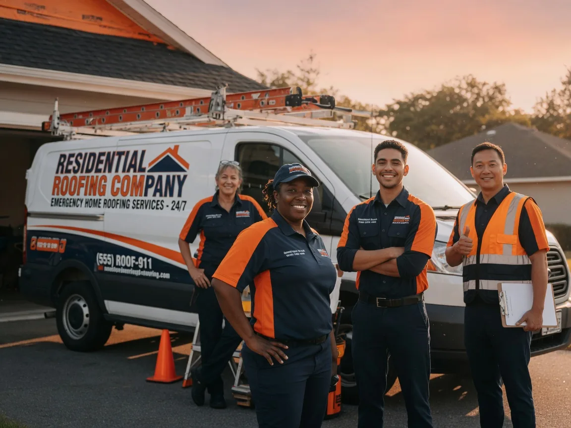 Emergency Roof Repair company in Colby, WI